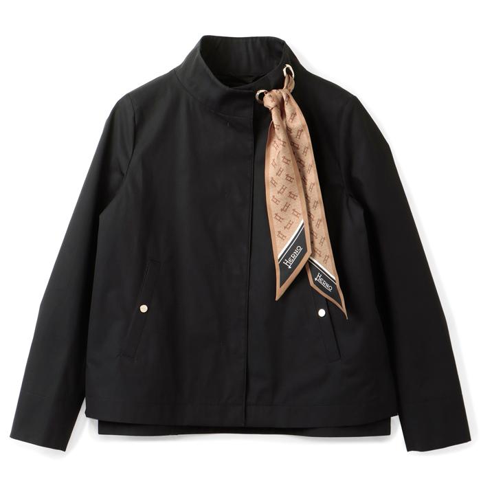 HERNO ヘルノ ジャケット LIGHT COTTON CANVAS ハイネック HERNO ヘルノ ジャケット LIGHT COTTON CANVAS ハイネック