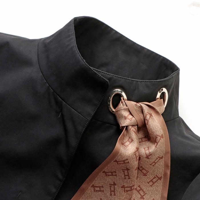 HERNO ヘルノ ジャケット LIGHT COTTON CANVAS ハイネック HERNO ヘルノ ジャケット LIGHT COTTON CANVAS ハイネック