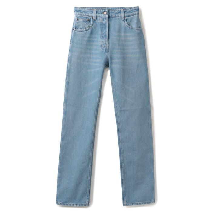 PRADA（プラダ） 【並行輸入品】 デニム 5ポケット 三角ロゴ 