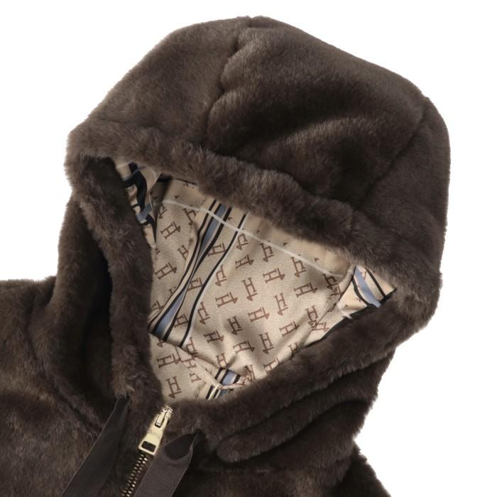 HERNO（ヘルノ） 【並行輸入品】 エコファー ジャケット レディース