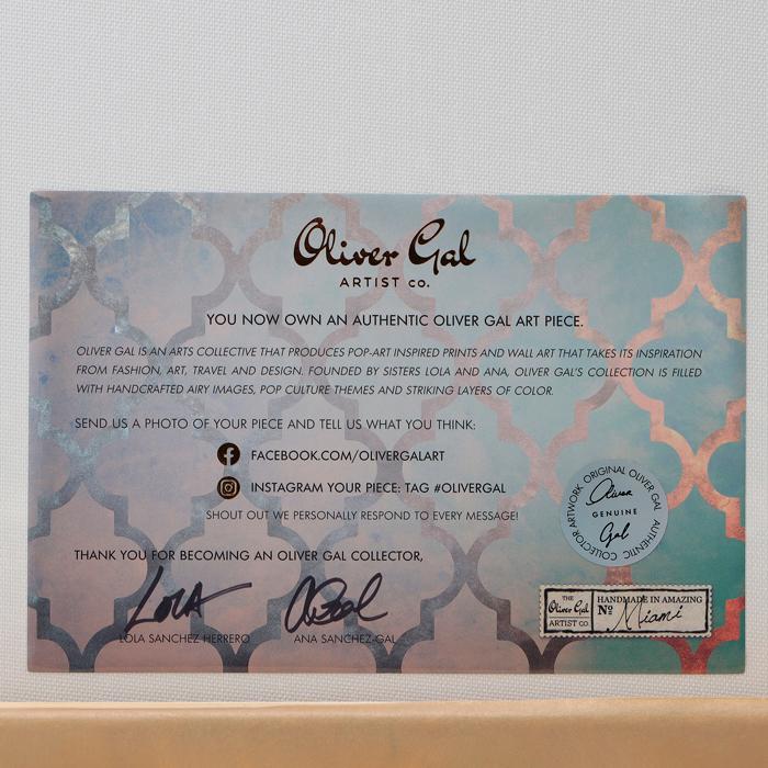 オリバーガル OLIVER GAL アートボード GLAM BUBBLY CHAMPAGNE PERFUME BLACXK 壁掛け アートパネル インテリア 76×50cm Oliver Gal OLIVER GAL アートボード GLAM BUBBLY CHAMPAGNE