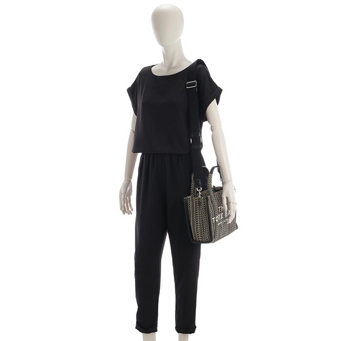 外出に便利★マーク ジェイコブス モノグラムクロスボディトート MARC JACOBS マークジェイコブス トートバッグ ザ モノグラム