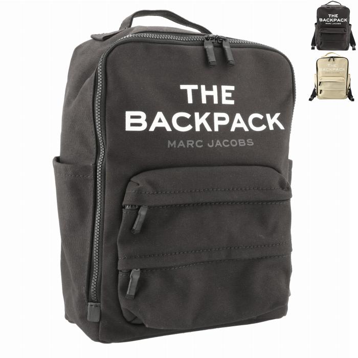 MARC JACOBS リュックサック ザ バックパック ジャカード スクエア A4  