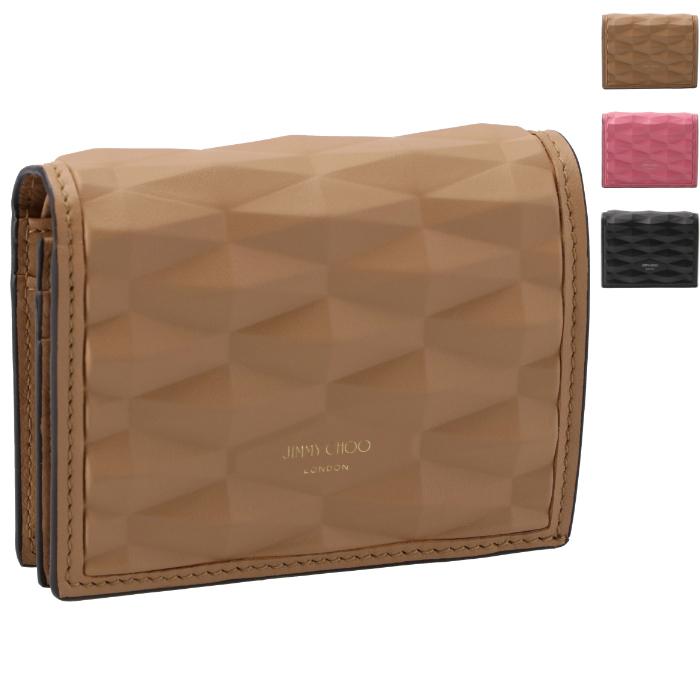 JIMMY CHOO ジミーチュウ 財布 二つ折り HANNE ミニ財布 DIAMOND JIMMY CHOO ジミーチュウ 財布 二つ折り HANNE ミニ財布 DIAMOND