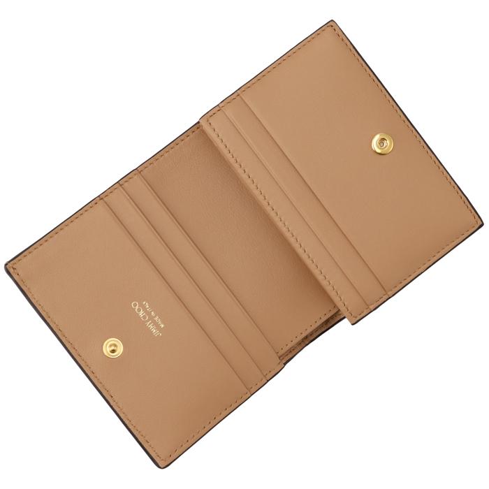 JIMMY CHOO ジミーチュウ 財布 二つ折り HANNE ミニ財布 DIAMOND JIMMY CHOO ジミーチュウ 財布 二つ折り HANNE ミニ財布 DIAMOND
