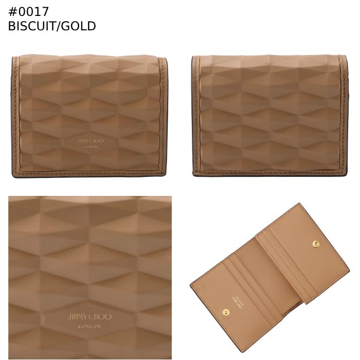 JIMMY CHOO ジミーチュウ 財布 二つ折り HANNE ミニ財布 DIAMOND JIMMY CHOO ジミーチュウ 財布 二つ折り HANNE ミニ財布 DIAMOND
