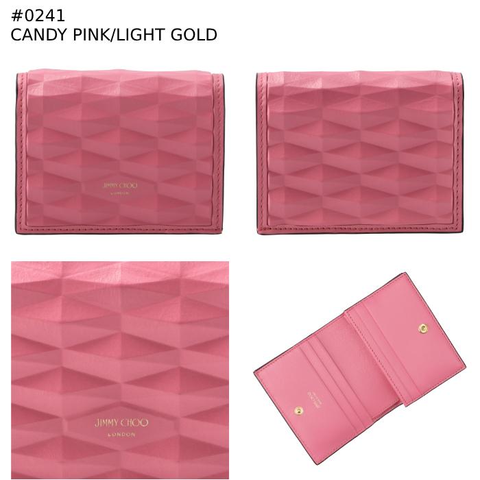 JIMMY CHOO ジミーチュウ 財布 二つ折り HANNE ミニ財布 DIAMOND JIMMY CHOO ジミーチュウ 財布 二つ折り HANNE ミニ財布 DIAMOND