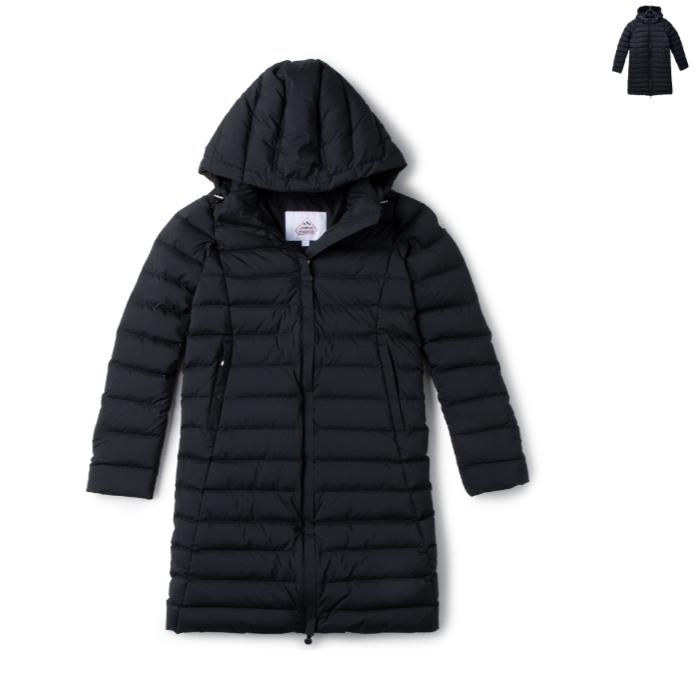 Pyrenex - ピレネックス PYRENEX ダウンジャケット SPOUTNIC SOFT レディース アウター ロング丈 HWS006 0001 0009 Pyrenex ピレネックス ダウン スプートニック ロング 2 HWU063