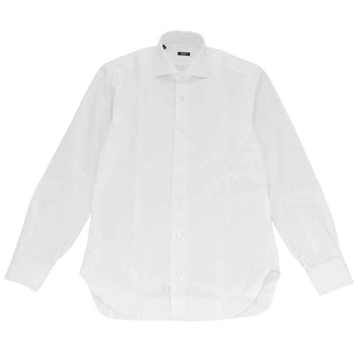 並行輸入品】 BARBA ドレスシャツ BLACK LABEL/通年/セミワイドカラー