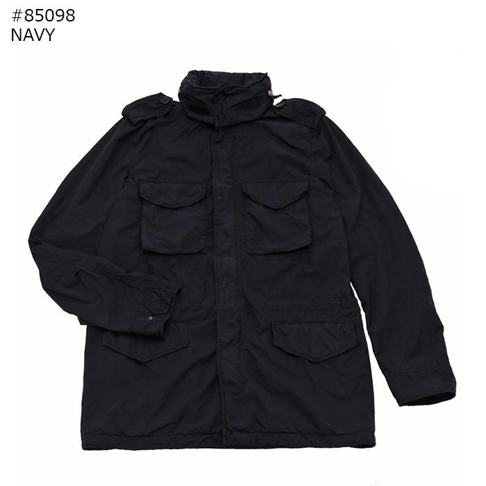 【並行輸入品】 アスペジ ASPESI メンズ フィールドジャケット ガーメントダイ M-65型 REPLICA/REGULAR FIT ミリタリー 2026年春夏新作 I721 F973の画像