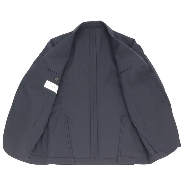 【並行輸入品】 LARDINI メンズ テーラードジャケット ネイビー JAPAN FIT ADVANCE D7 IV6000AQ 63404の画像