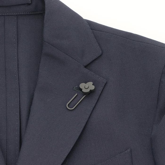 【並行輸入品】 LARDINI メンズ テーラードジャケット ネイビー JAPAN FIT ADVANCE D7 IV6000AQ 63404の画像