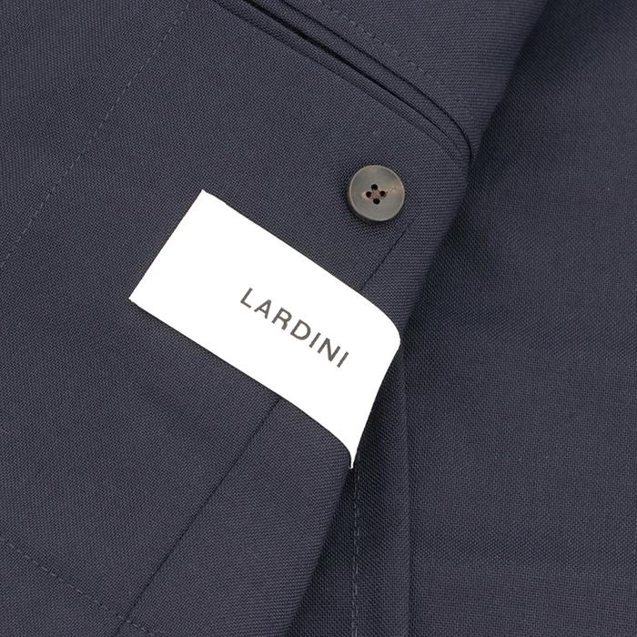 【並行輸入品】 LARDINI メンズ テーラードジャケット ネイビー JAPAN FIT ADVANCE D7 IV6000AQ 63404の画像