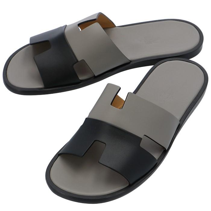 専門店ではエルメス HERMES メンズ メンズ IZMIR BICOLOR イズミール