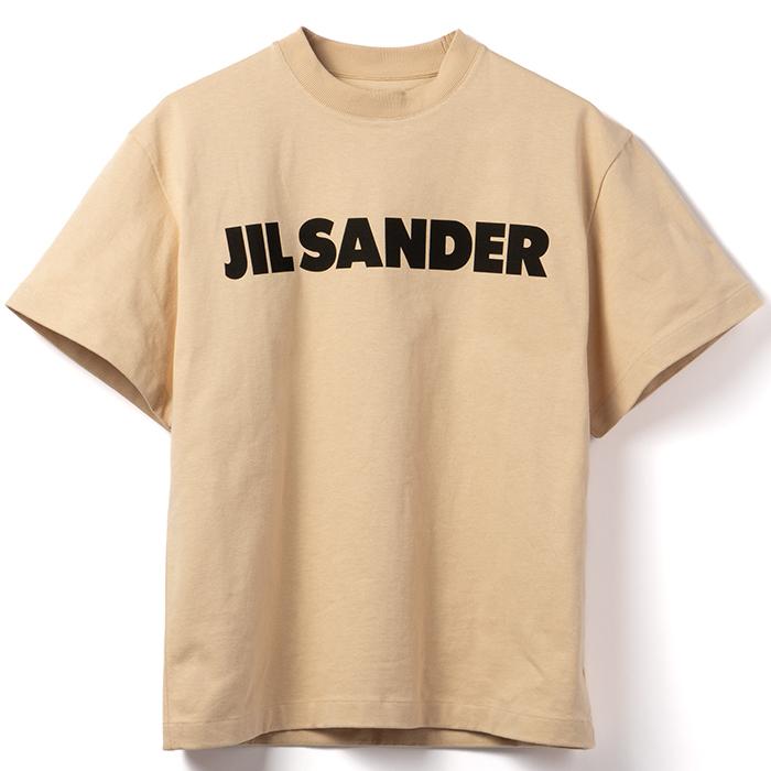 JIL SANDER ジル サンダー Tシャツ クルーネック ロゴ プリント JIL SANDER ジル サンダー Tシャツ クルーネック ロゴ プリント