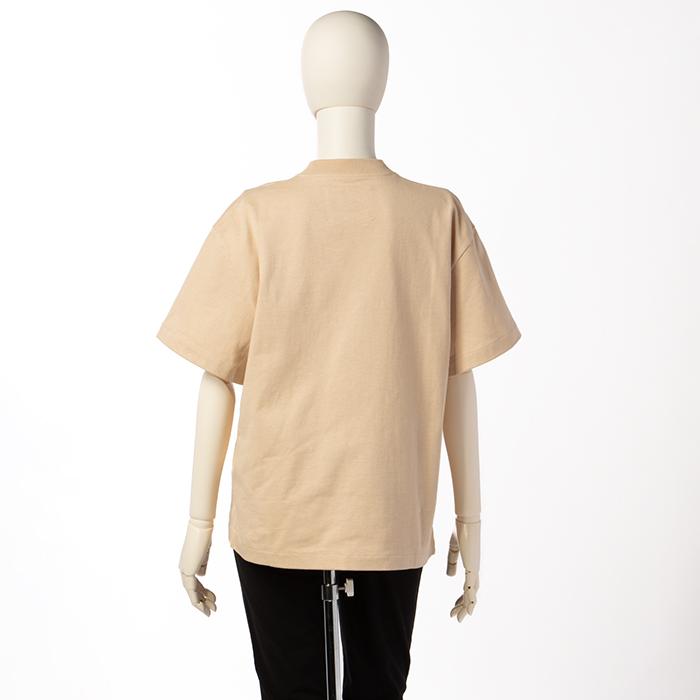 ジル サンダー JIL SANDER Tシャツ クルーネック ロゴ プリント 半袖Tシャツ ショートスリーブ 2024年春夏新作 J02GC0001 J20215 236｜asafezone｜10