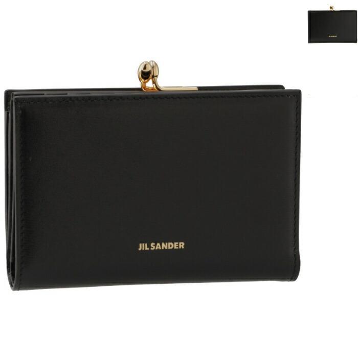 新品　ジル サンダー JIL SANDER 財布 二つ折り がま口 ゴジパース JIL SANDER（ジルサンダー） 【並行輸入品】 財布 二つ折り がま口