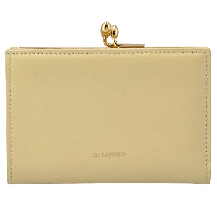 JIL SANDER ジル サンダー 財布 二つ折り がま口 ゴジパース