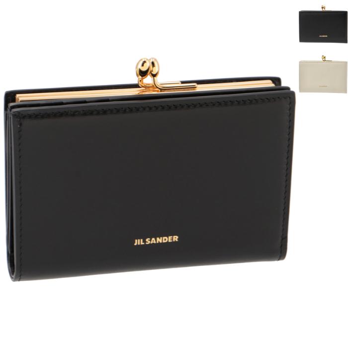 ジル サンダー JIL SANDER 財布 二つ折り がま口 ゴジパース スモール 