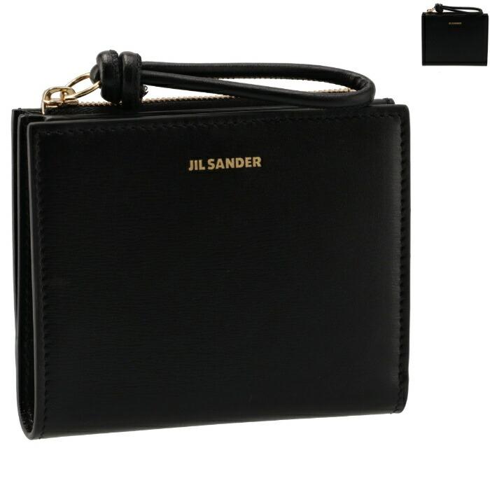 ジル サンダー JIL SANDER 財布 二つ折り ミニ フレンチウォレット 二 
