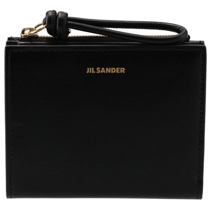 【並行輸入品】 JIL SANDER 財布 二つ折り ミニ フレンチウォレット 二つ折り財布 J07UI0016 P4841 0505_5の画像