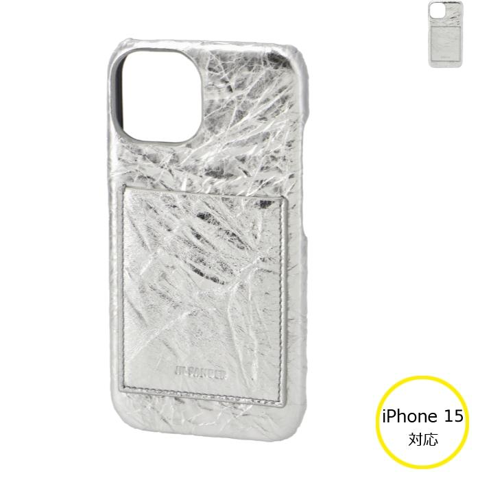 JIL SANDER - ジル サンダー JIL SANDER iPhone 15ケース スマホケース カードケース付き アイフォンケース J07VL0022 P6614 JIL SANDER - ジル サンダー JIL SANDER iPhone 15ケース