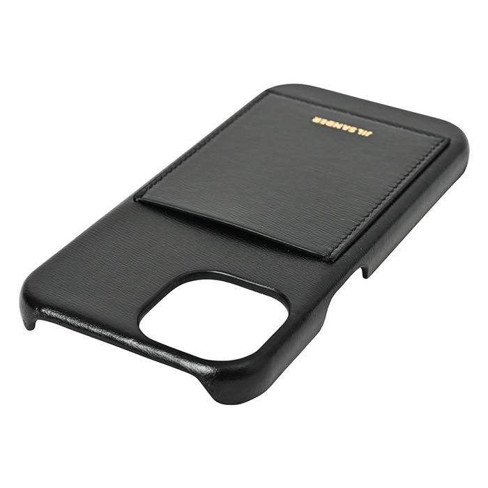 JIL SANDER iPhone15ケース レザー カードポケット iPhoneケース