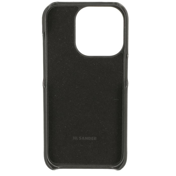 JIL SANDER iPhone15Proケース レザー カードポケット iPhone