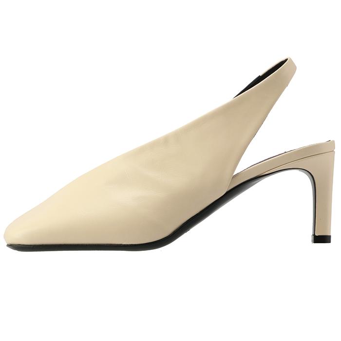 JIL SANDER ジル サンダー パンプス スクエアトゥ レザー JIL SANDER ジル サンダー パンプス スクエアトゥ レザー