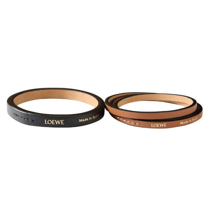 LOEWE ロエベ ブレスレット ダブル バングル セット J242240X42 LOEWE ロエベ ブレスレット ダブル バングル セット J242240X42