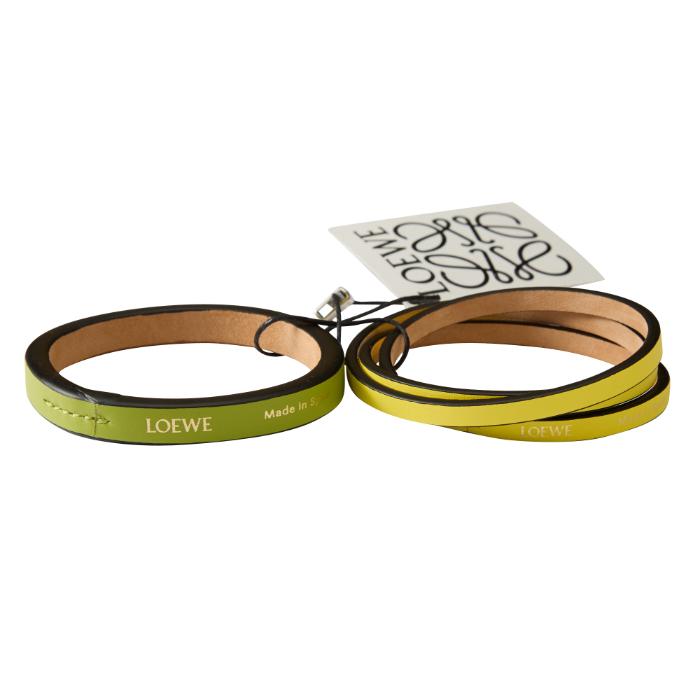 ロエベ LOEWE ブレスレット ダブル バングル セット ブレスレット