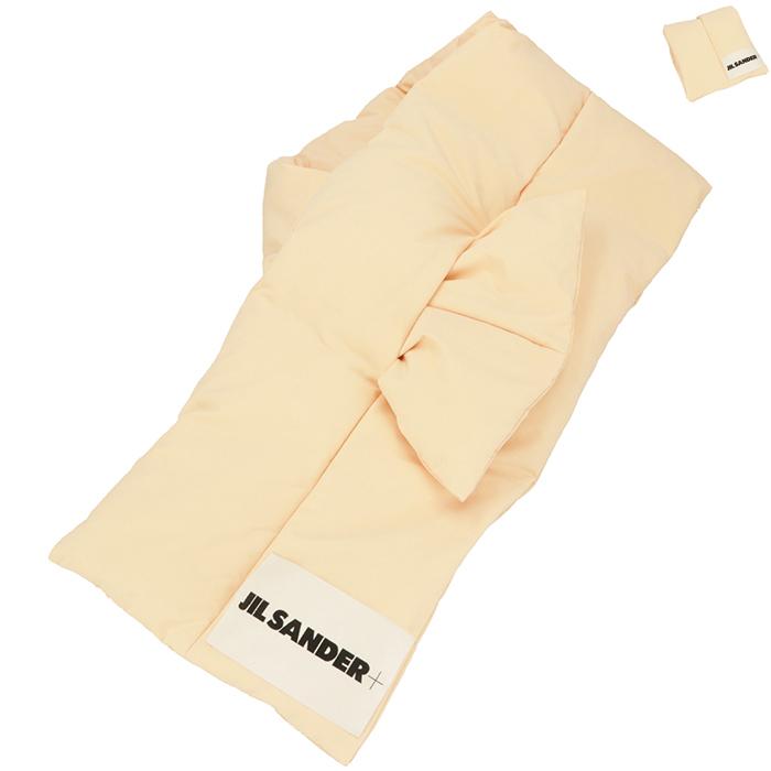 ◆Jil Sander◆ロゴ ラベルマフラー J40TE0002 J70008 102 ◇Jil Sander◇ロゴ ラベルマフラー J40TE0002 J70008 102 (Jil