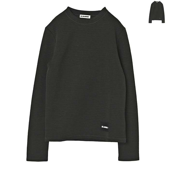 JIL SANDER 長袖Tシャツ　黒 JIL SANDER（ジルサンダー） 【並行輸入品】 メンズ 長袖 Tシャツ JIL