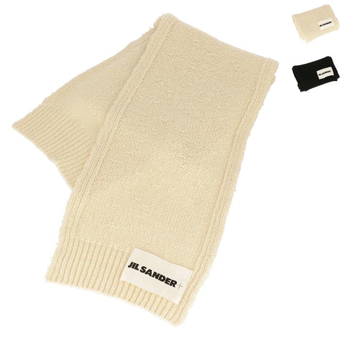 １月18日まで　JIL SANDER ニットマフラー JIL SANDER（ジルサンダー） 【並行輸入品】 ニットマフラー JIL