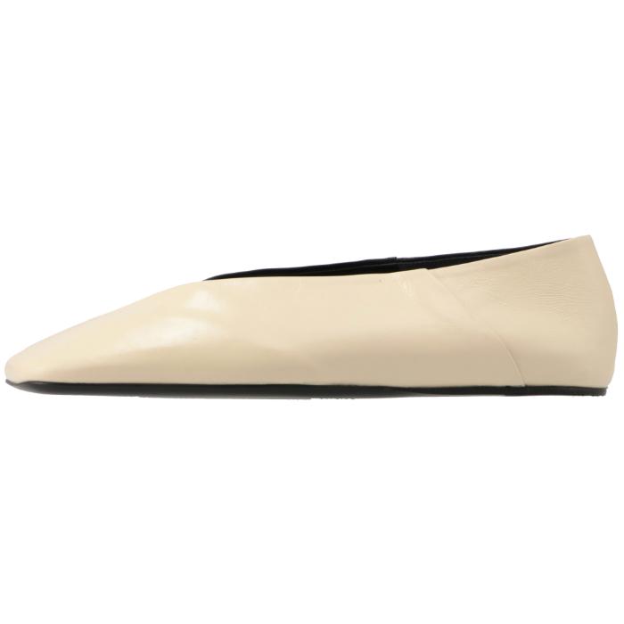 JIL SANDER ジル サンダー パンプス レザー バレエシューズ JIL SANDER ジル サンダー パンプス レザー バレエシューズ