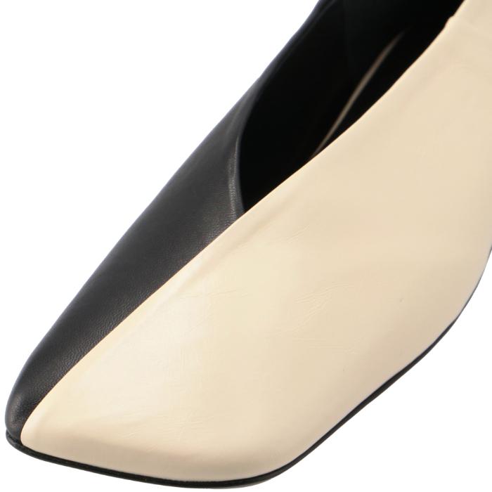 JIL SANDER ジル サンダー パンプス レザー バレエシューズ JIL SANDER ジル サンダー パンプス レザー バレエシューズ