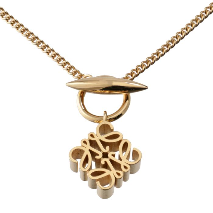 LOEWE ロエベ アナグラム ネックレス | tspea.org