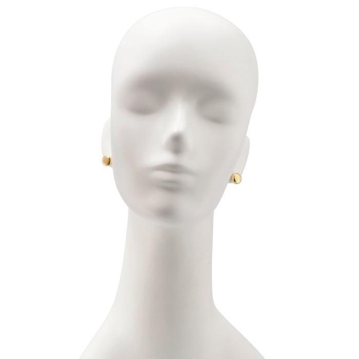 LOEWE（ロエベ） 【並行輸入品】 ピアス アナグラム ペブル スタッド