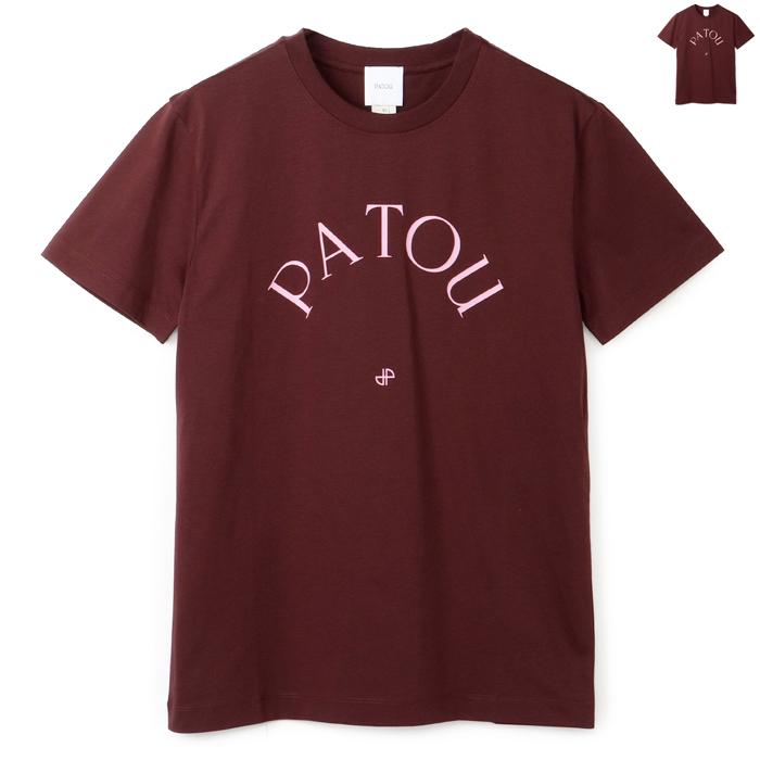 PATOU パトゥ Tシャツ ロゴ 半袖 オーガニックコットン ショート  