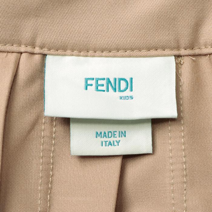 FENDI フェンディ 大人もOK キッズ プリーツスカート FFロゴ FENDI フェンディ 大人もOK キッズ プリーツスカート FFロゴ