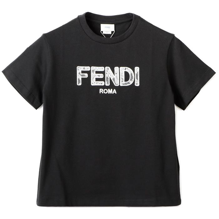 FENDI（フェンディ） 【並行輸入品】 大人もOK キッズ Tシャツ FENDI