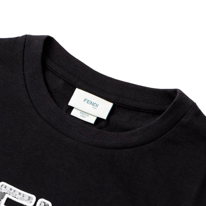 FENDI（フェンディ） 【並行輸入品】 大人もOK キッズ Tシャツ FENDI