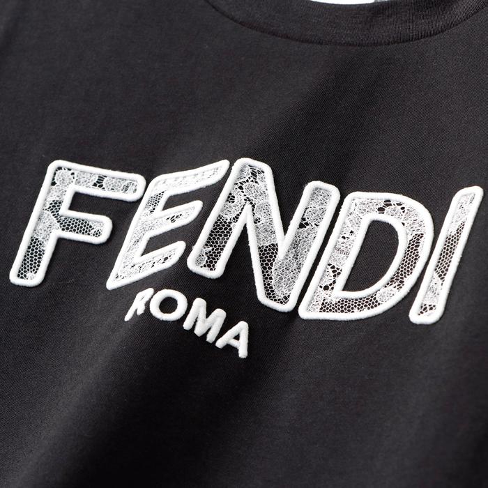 FENDI（フェンディ） 【並行輸入品】 大人もOK キッズ Tシャツ FENDI