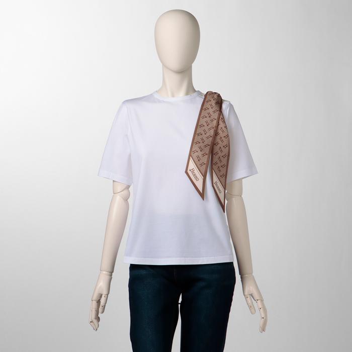 HERNO ヘルノ Tシャツ SUPERFINE COTTON STRETCH 半袖 クルー HERNO ヘルノ Tシャツ SUPERFINE COTTON STRETCH 半袖 クルー