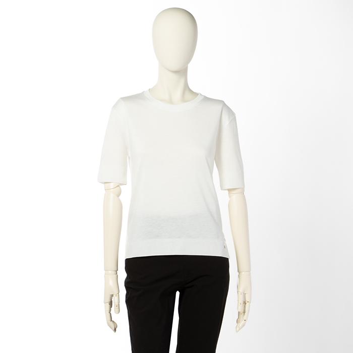 HERNO 半袖ニット Tシャツ GLAM KNIT EFFECT サマーニット