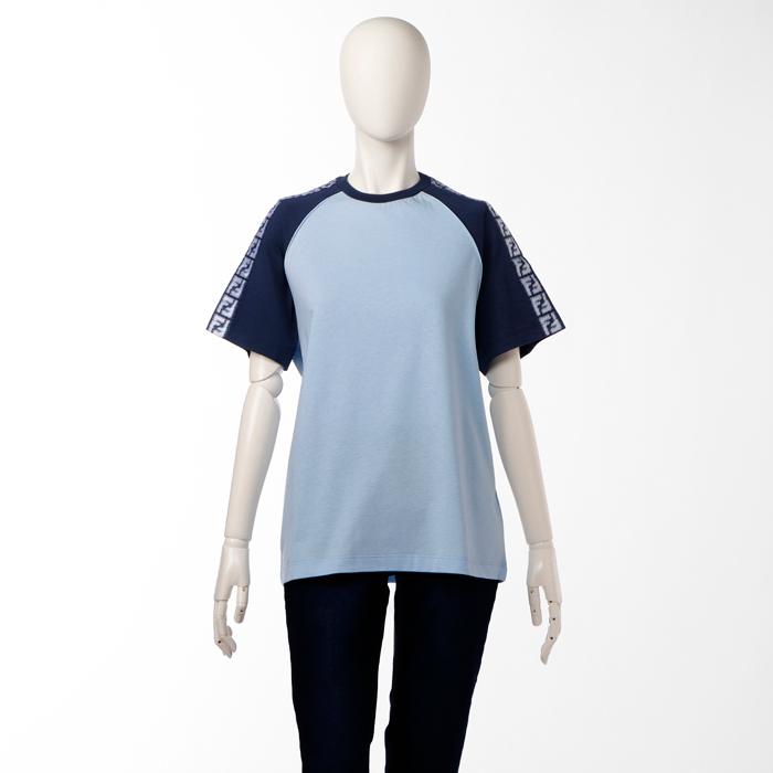 FENDI フェンディ 大人もOK キッズ Tシャツ ラグランスリーブ ロゴ  