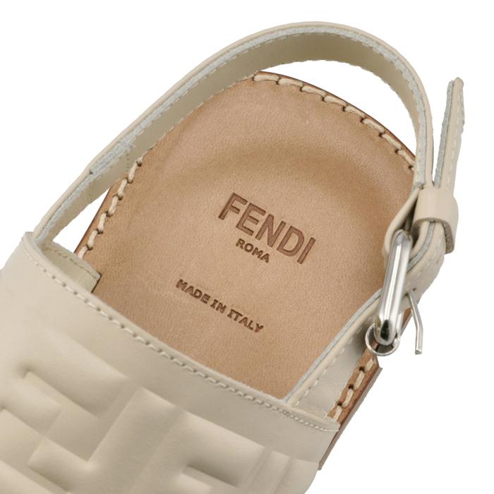 フェンディ FENDI 大人もOK キッズ FFロゴ サンダル サンダル JMR309 A9SX F1DNI｜asafezone｜06