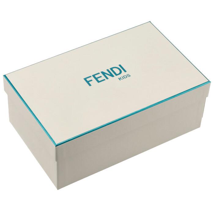 フェンディ FENDI 大人もOK キッズ FFロゴ サンダル サンダル JMR309 A9SX F1DNI｜asafezone｜07