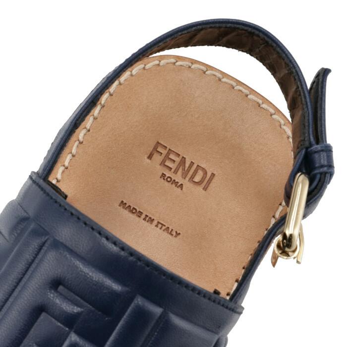 フェンディ FENDI 大人もOK キッズ FFロゴ サンダル 36size〜38size サンダル JMR309 AAE2 F0QR3｜asafezone｜06