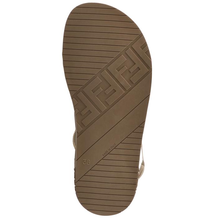 フェンディ FENDI 大人もOK キッズ FFロゴ スポーツ サンダル 36size  